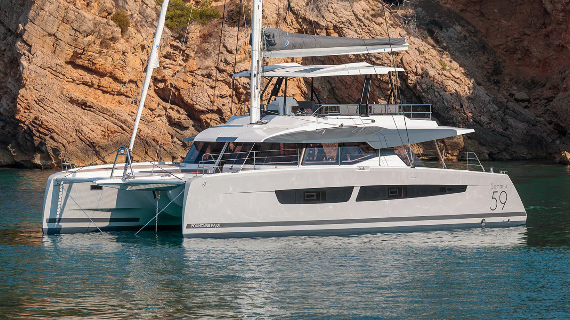 Fountaine Pajot Samana 59 | Caffe di Sicilia