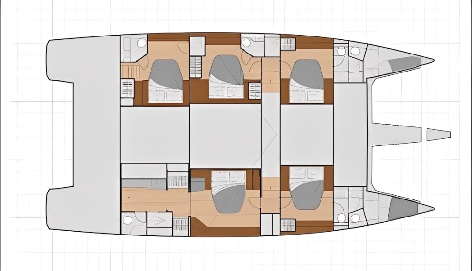 Fountaine Pajot Samana 59 | Caffe di Sicilia
