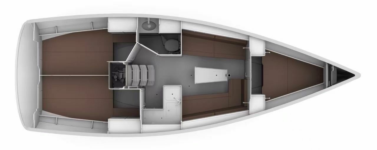 Bavaria Cruiser 34 | Andaman Cruise