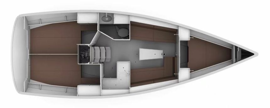 Bavaria Cruiser 34 | Andaman Cruise