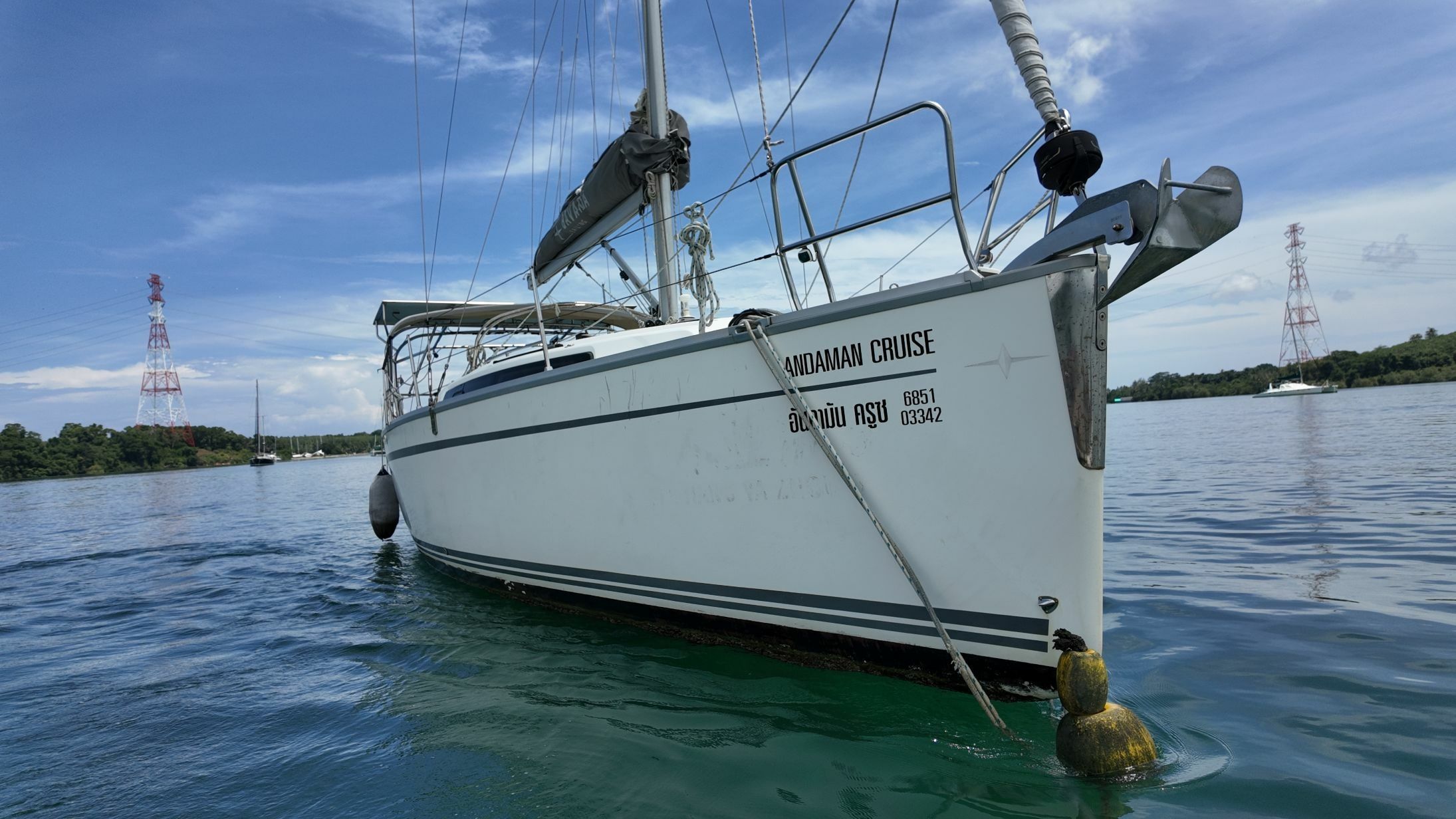 Bavaria Cruiser 34 | Andaman Cruise