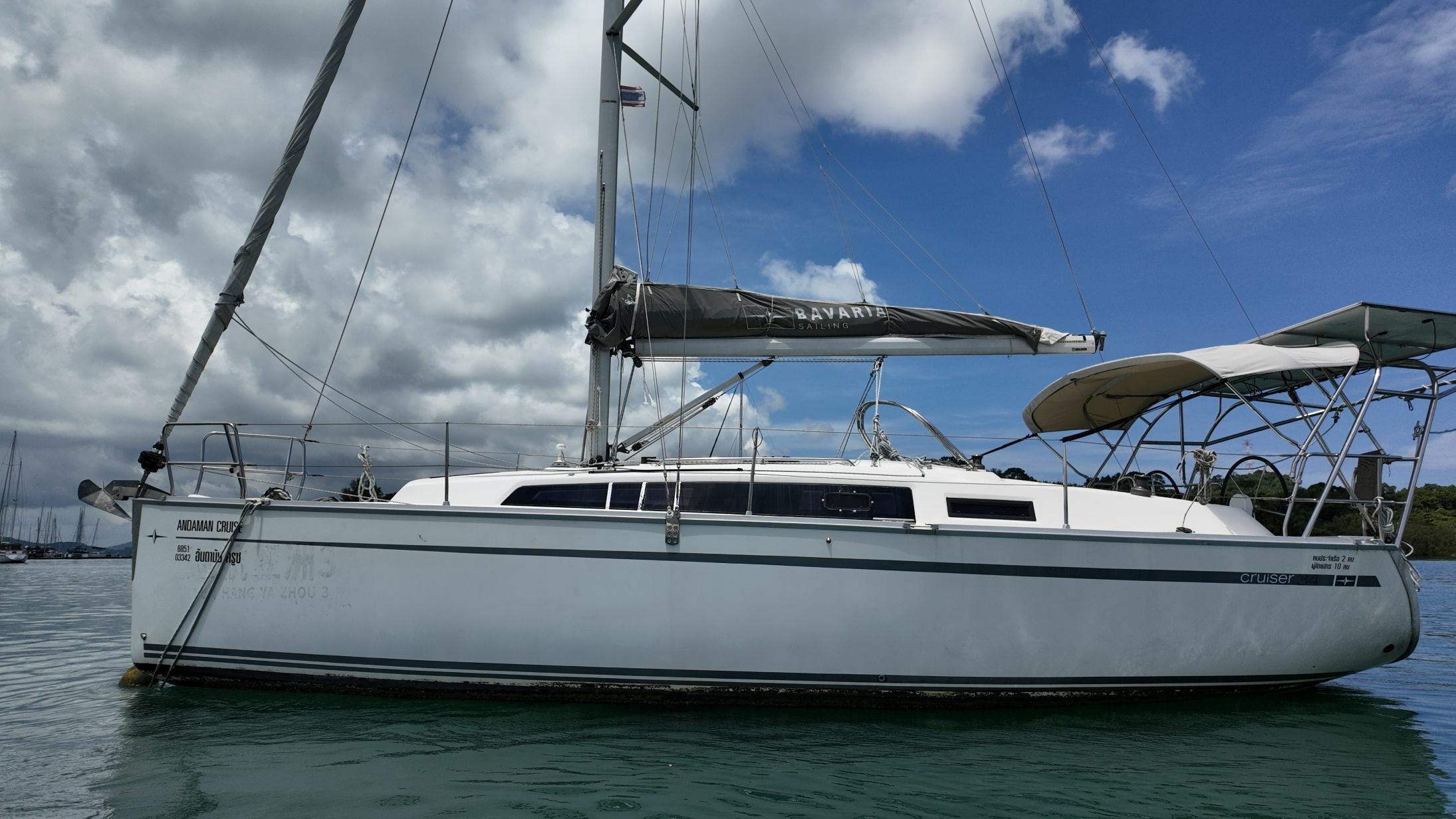 Bavaria Cruiser 34 | Andaman Cruise