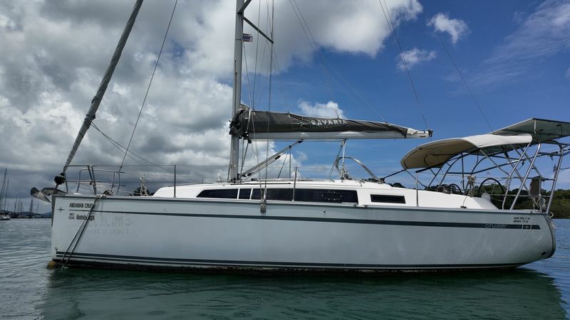 Bavaria Cruiser 34 | Andaman Cruise