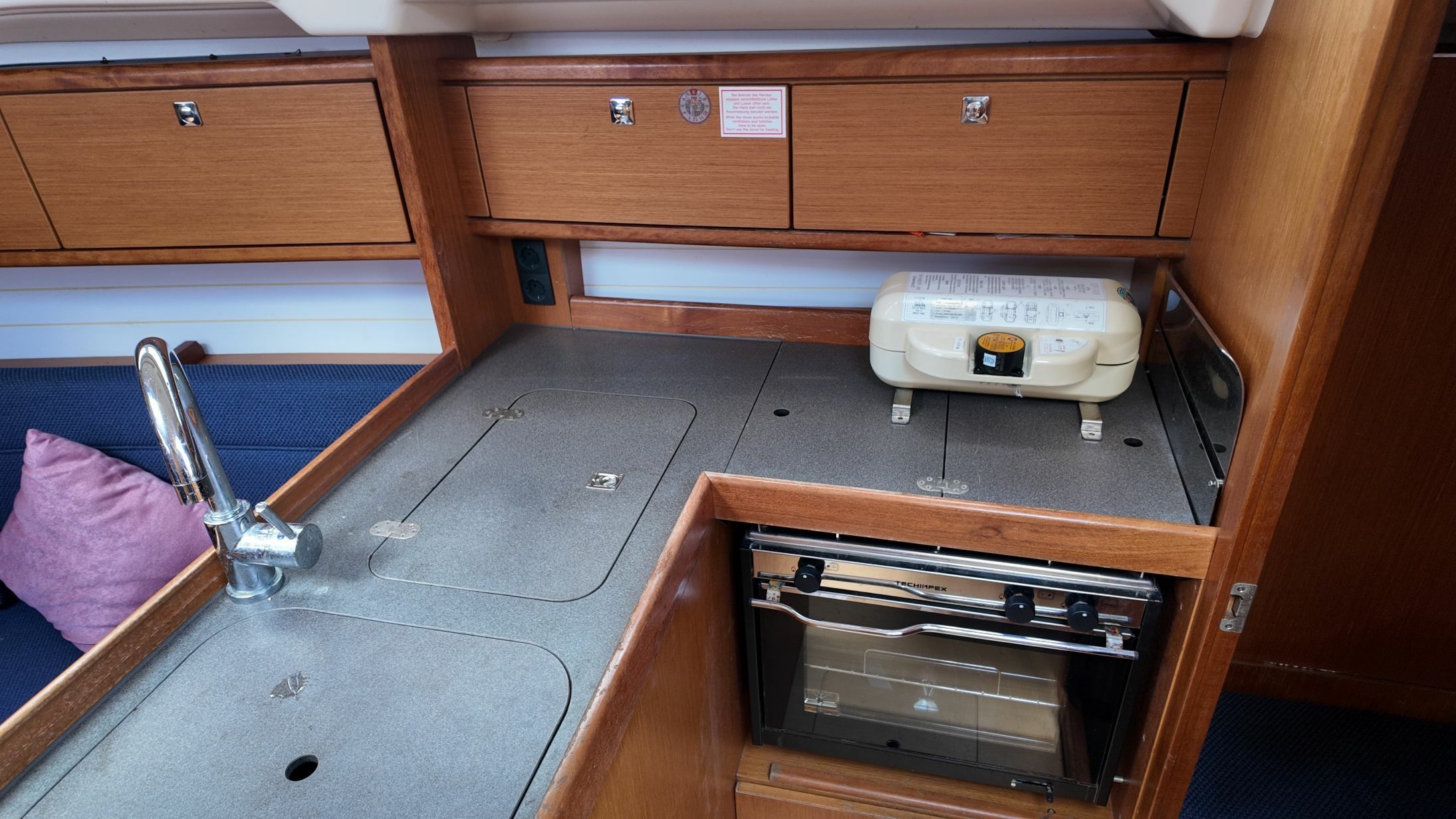 Bavaria Cruiser 34 | Andaman Cruise