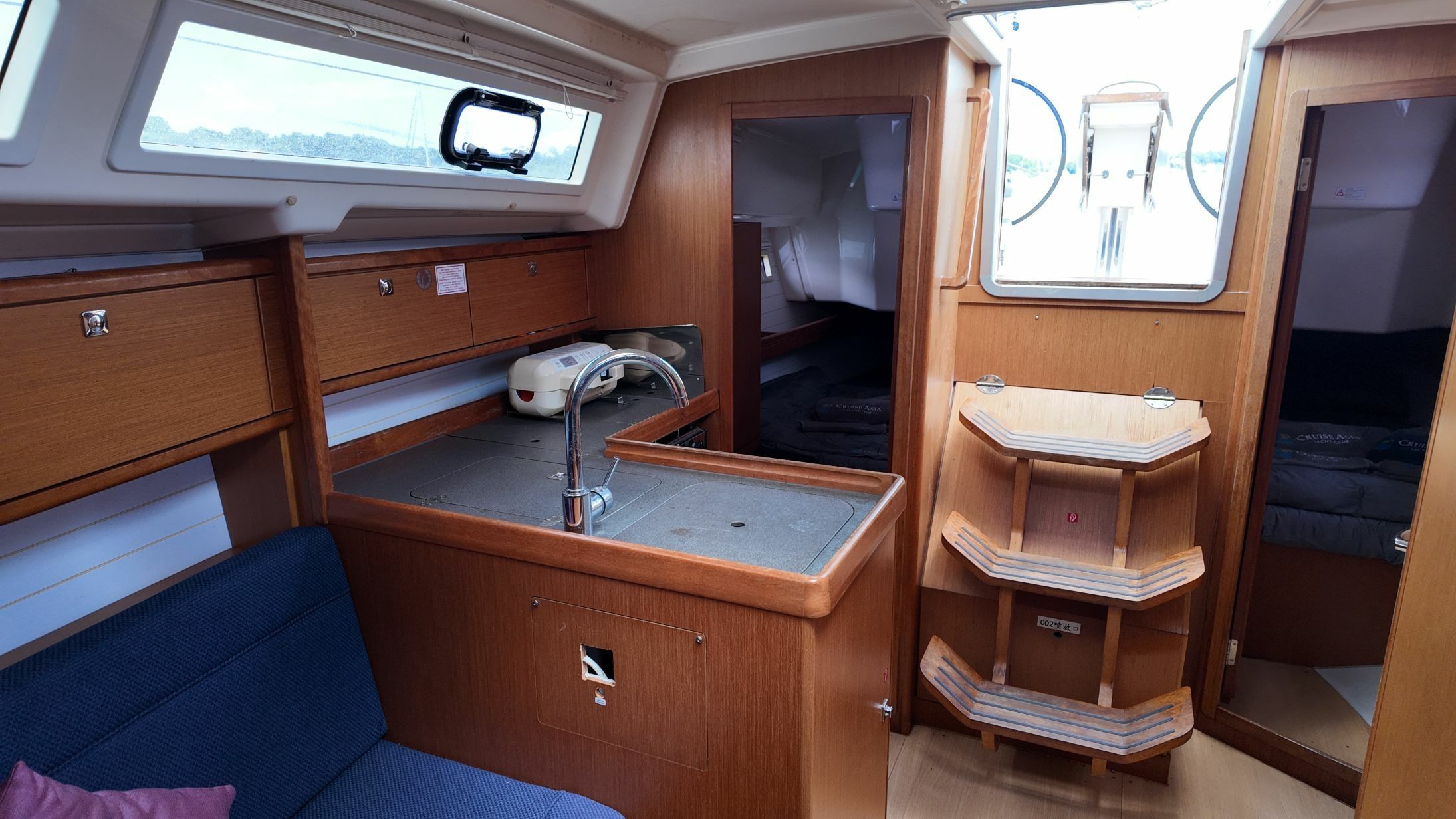Bavaria Cruiser 34 | Andaman Cruise