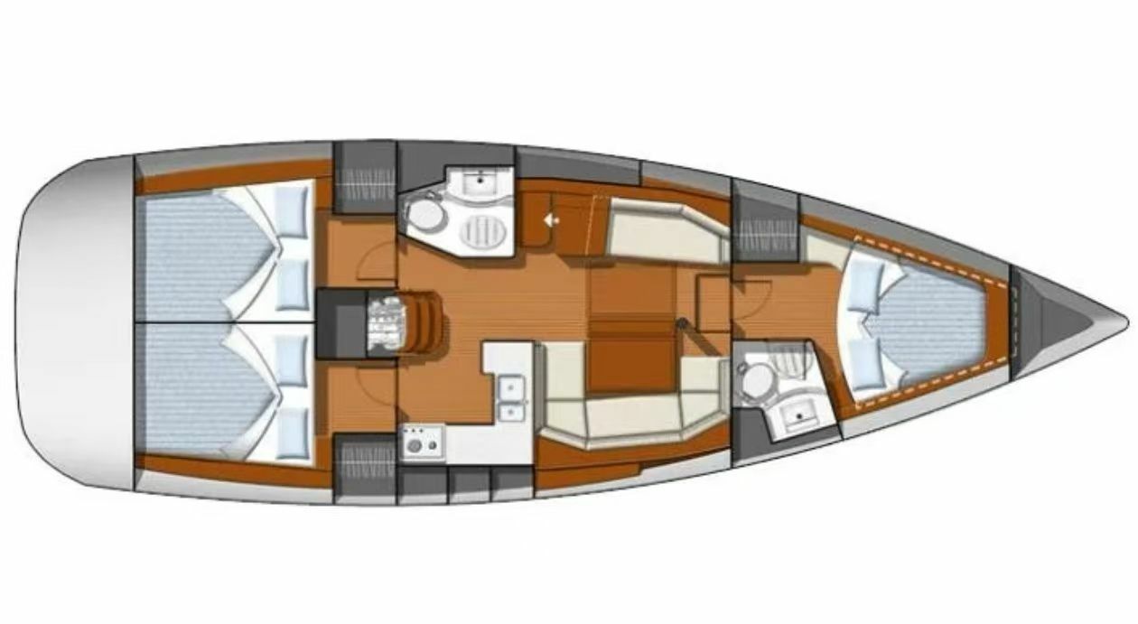 Jeanneau Sun Odyssey 42 | Andaman Cruise 2