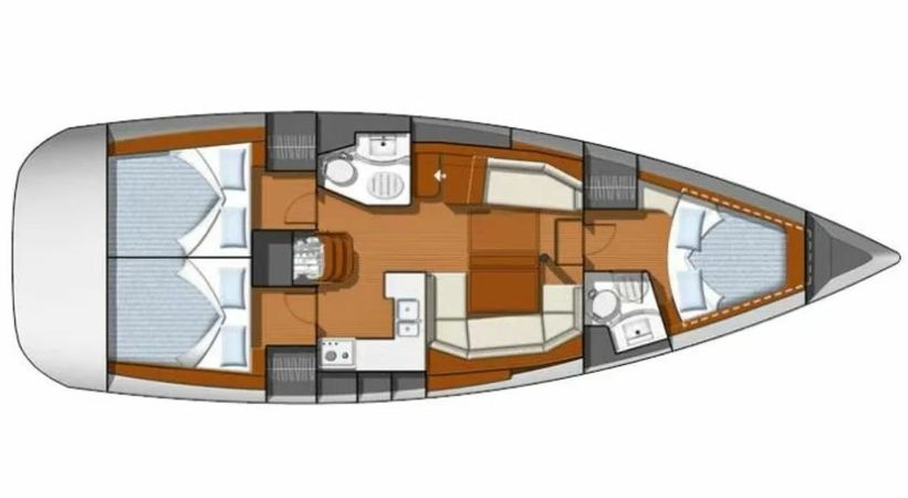 Jeanneau Sun Odyssey 42 | Andaman Cruise 2