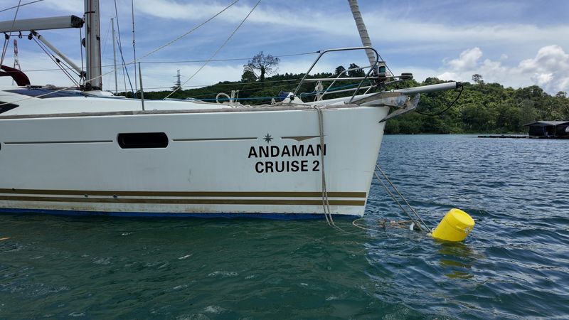 Jeanneau Sun Odyssey 42 | Andaman Cruise 2