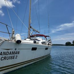 Jeanneau Sun Odyssey 42 | Andaman Cruise 2