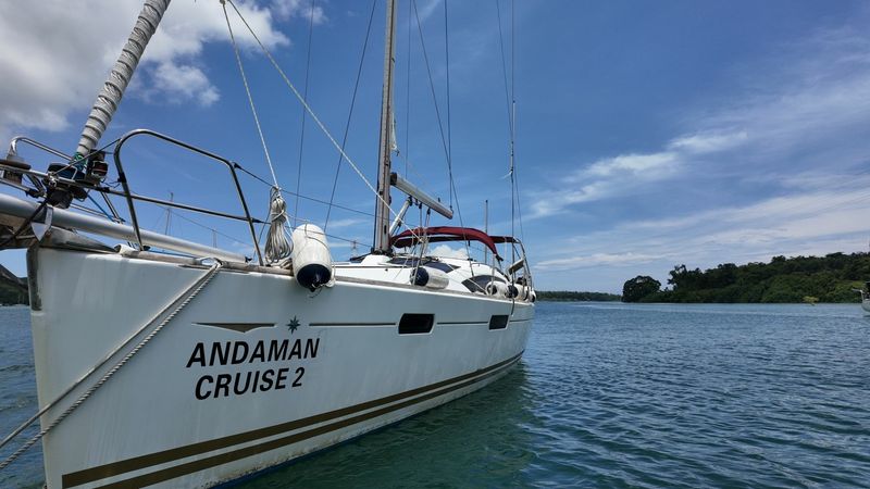 Jeanneau Sun Odyssey 42 | Andaman Cruise 2