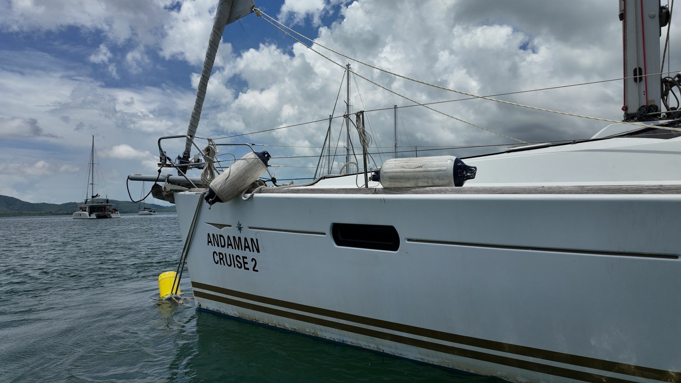Jeanneau Sun Odyssey 42 | Andaman Cruise 2