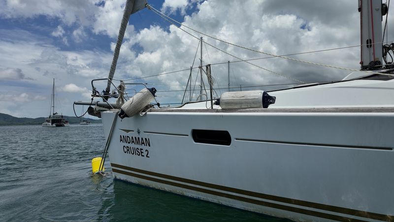 Jeanneau Sun Odyssey 42 | Andaman Cruise 2