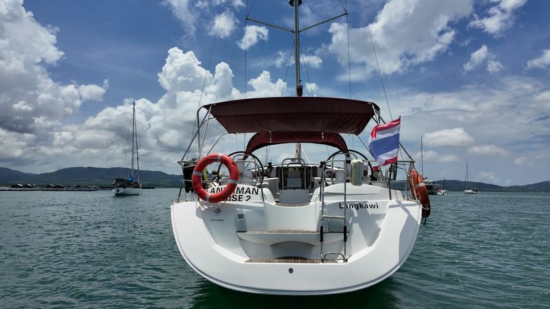 Jeanneau Sun Odyssey 42 | Andaman Cruise 2