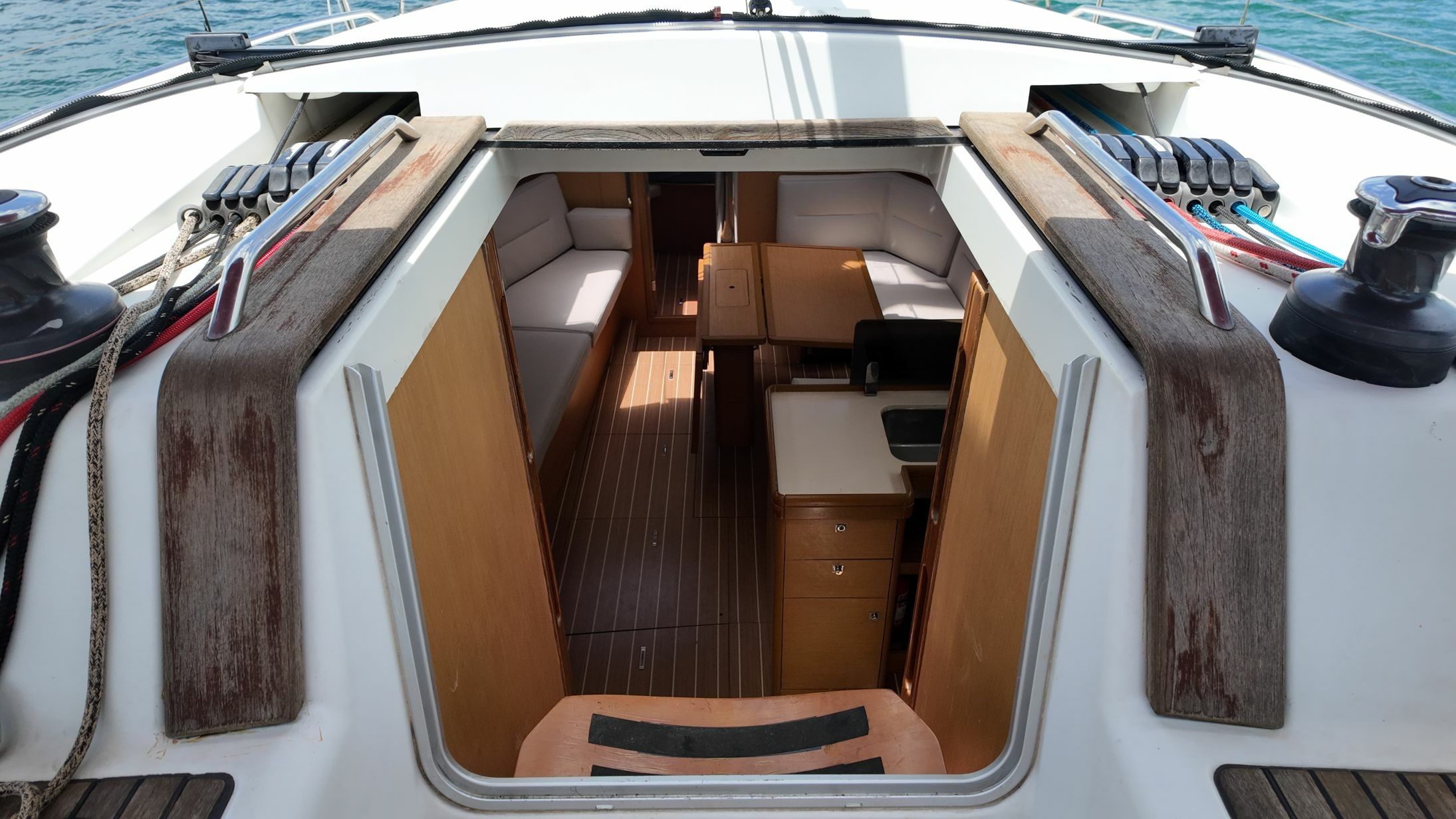 Jeanneau Sun Odyssey 42 | Andaman Cruise 2