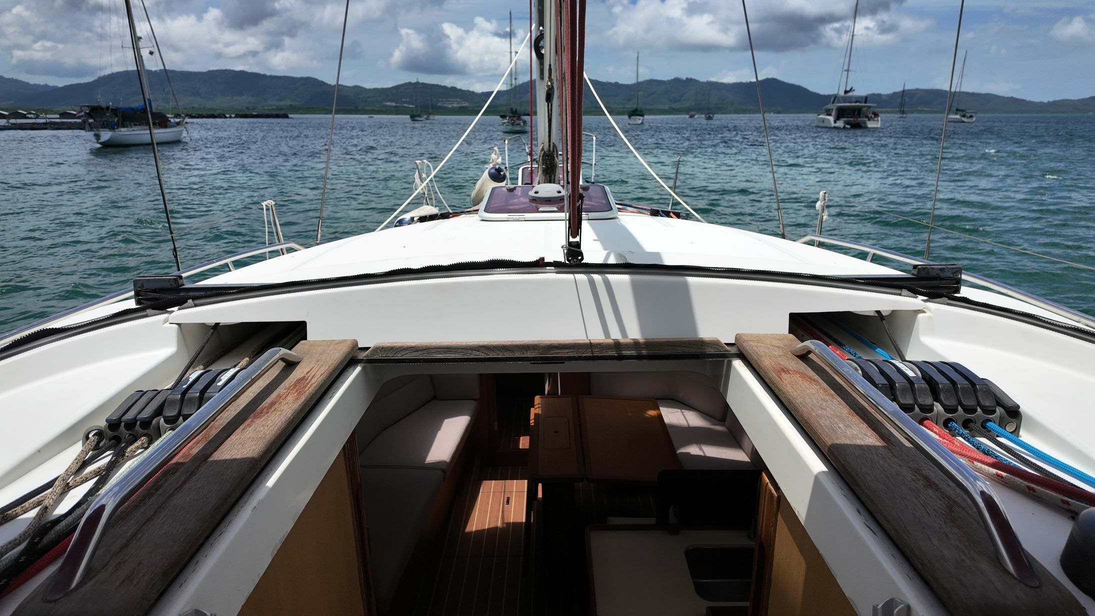 Jeanneau Sun Odyssey 42 | Andaman Cruise 2