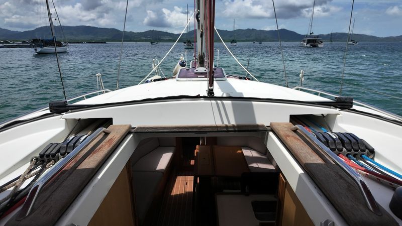 Jeanneau Sun Odyssey 42 | Andaman Cruise 2