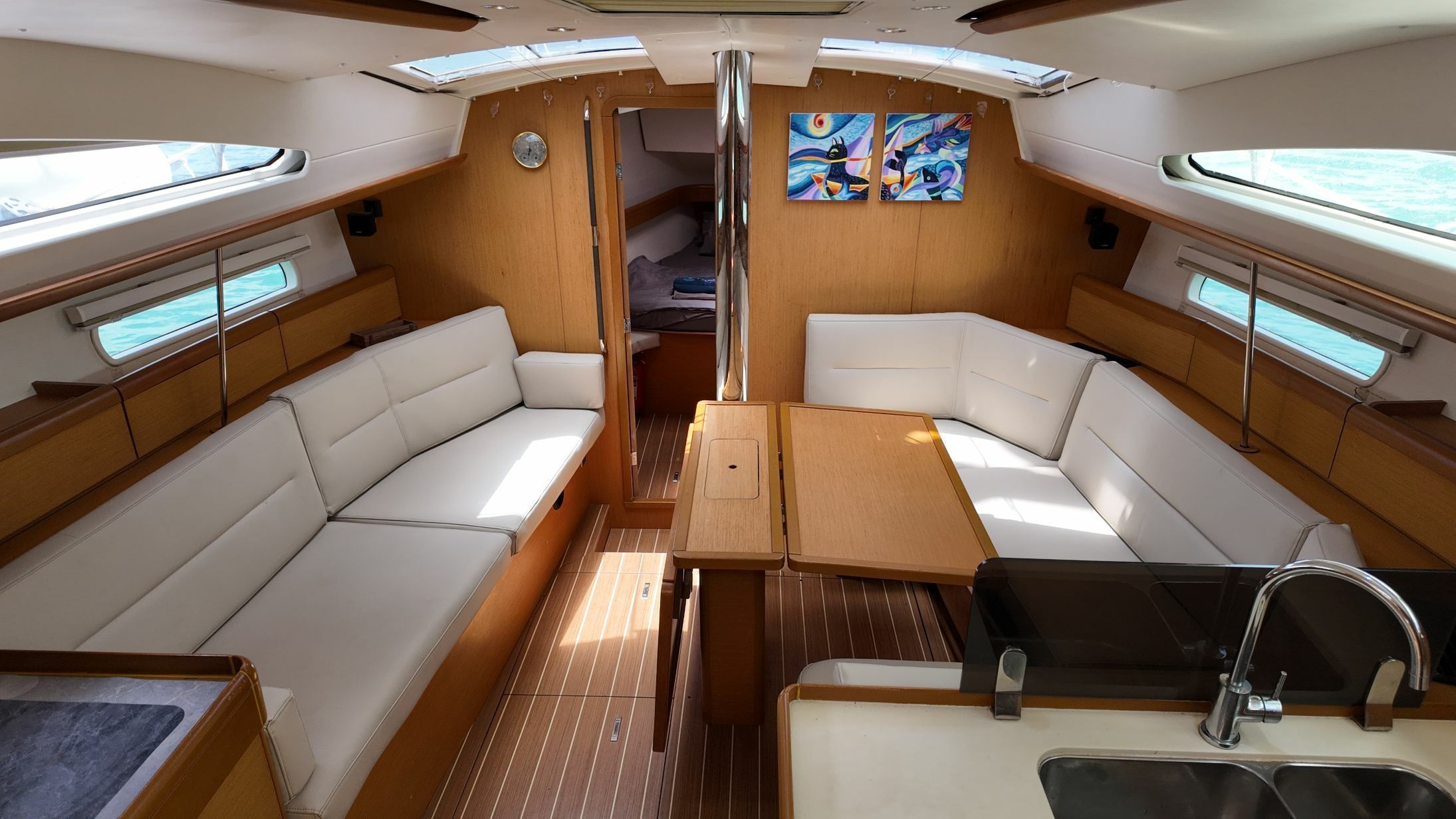 Jeanneau Sun Odyssey 42 | Andaman Cruise 2