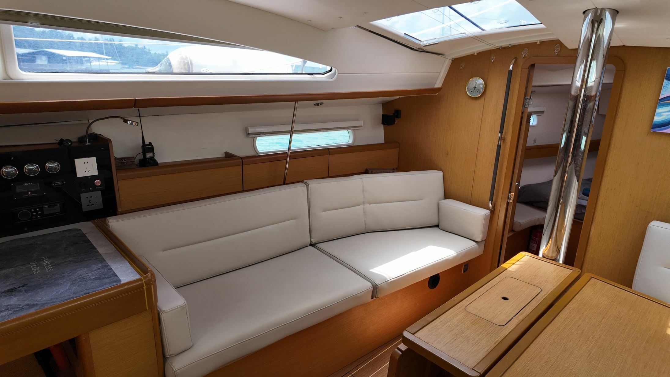 Jeanneau Sun Odyssey 42 | Andaman Cruise 2