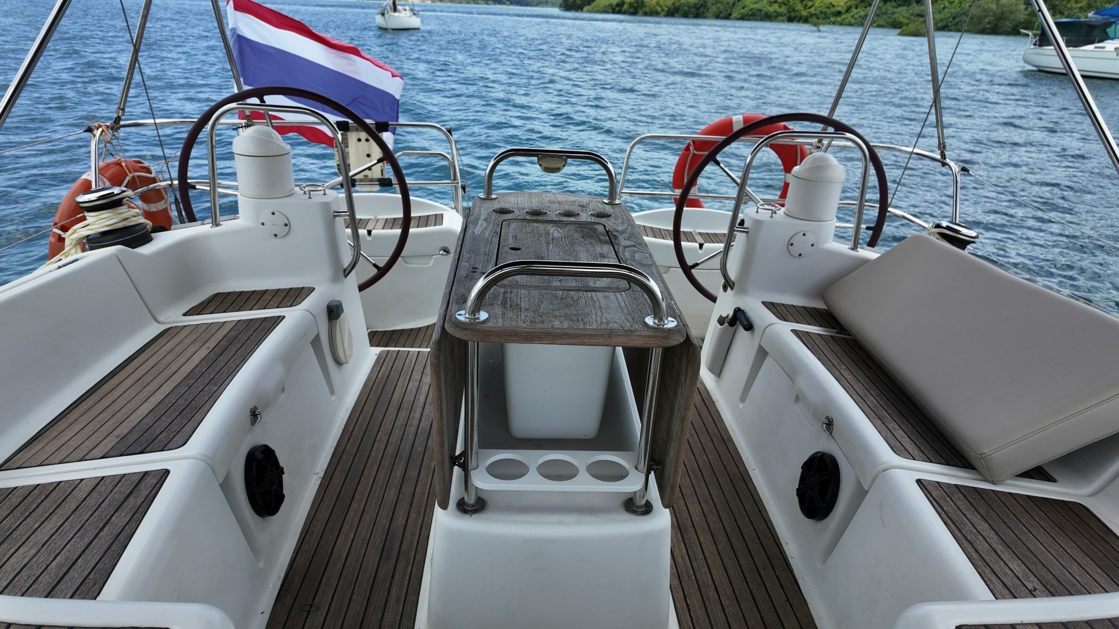 Jeanneau Sun Odyssey 42 | Andaman Cruise 2
