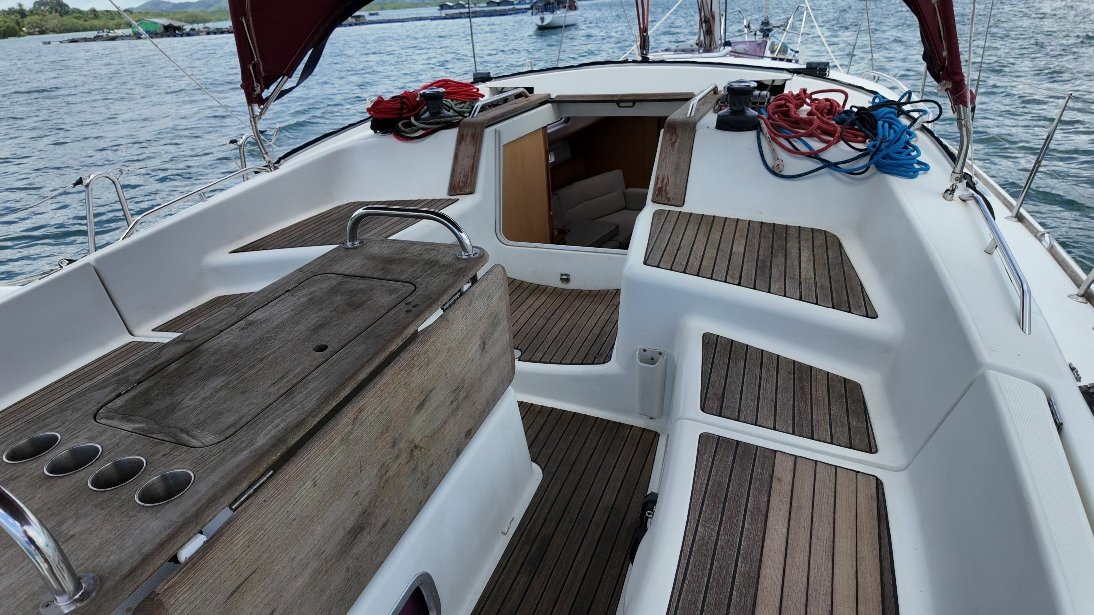 Jeanneau Sun Odyssey 42 | Andaman Cruise 2