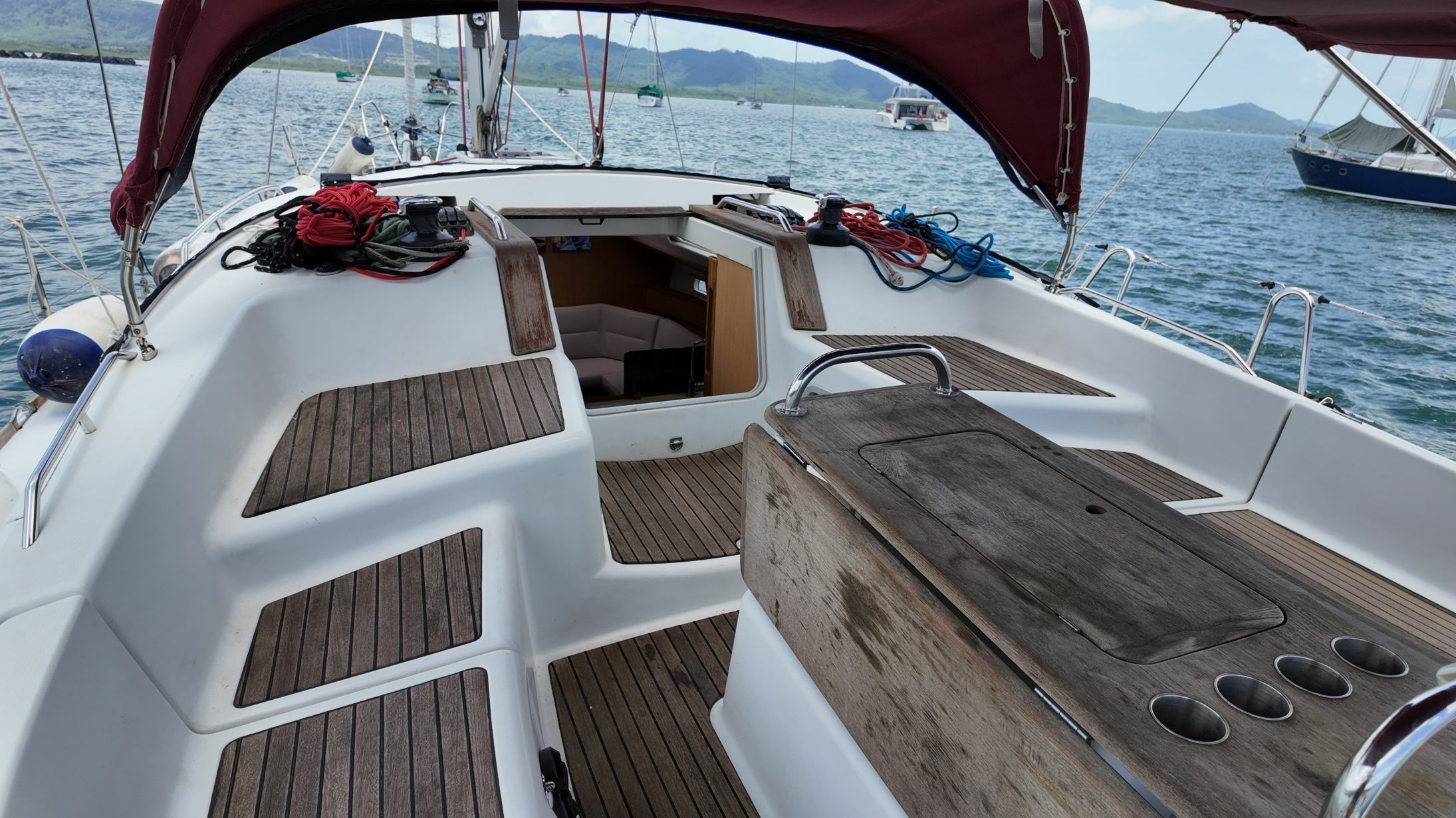 Jeanneau Sun Odyssey 42 | Andaman Cruise 2