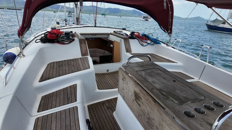 Jeanneau Sun Odyssey 42 | Andaman Cruise 2