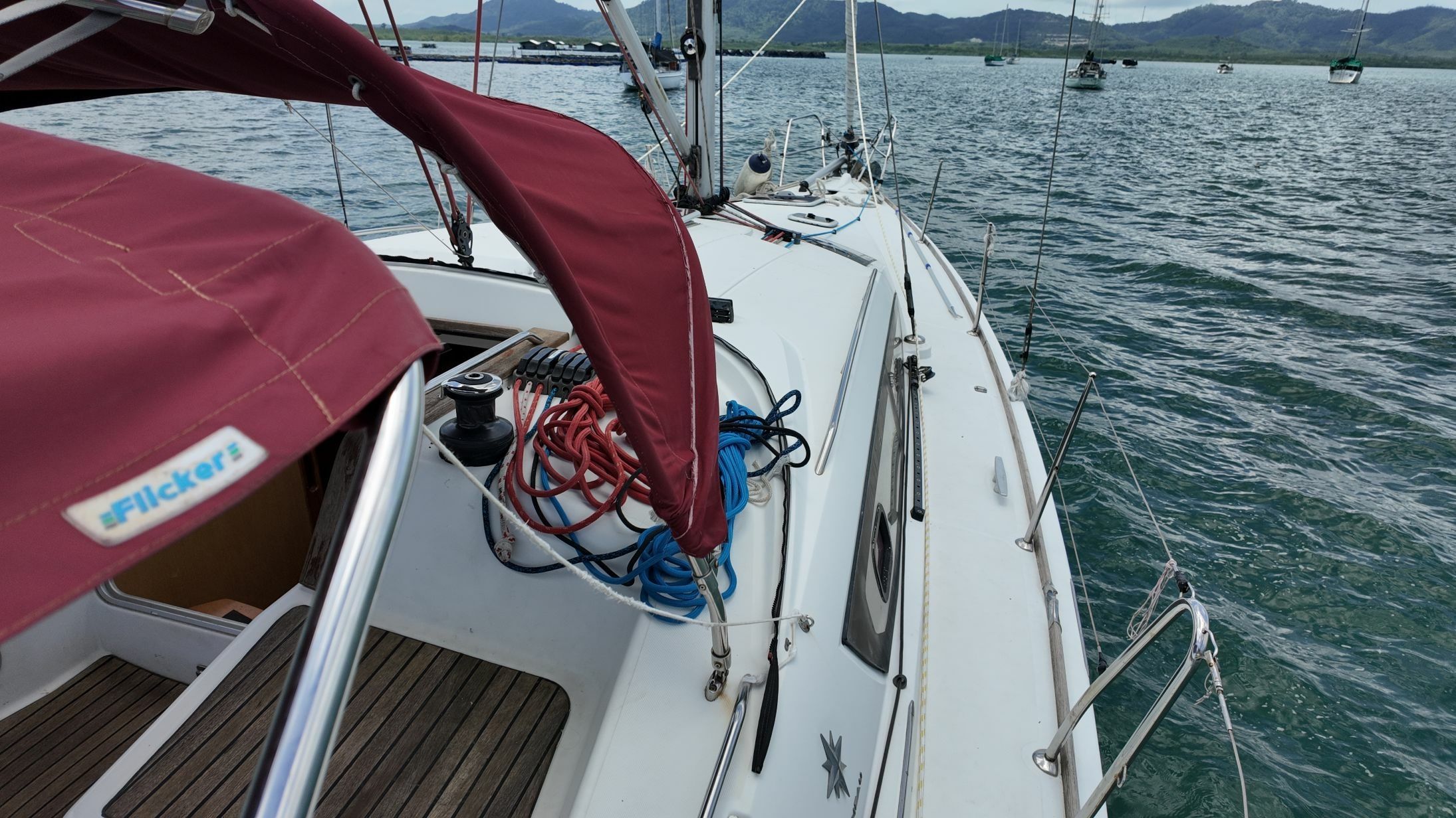 Jeanneau Sun Odyssey 42 | Andaman Cruise 2