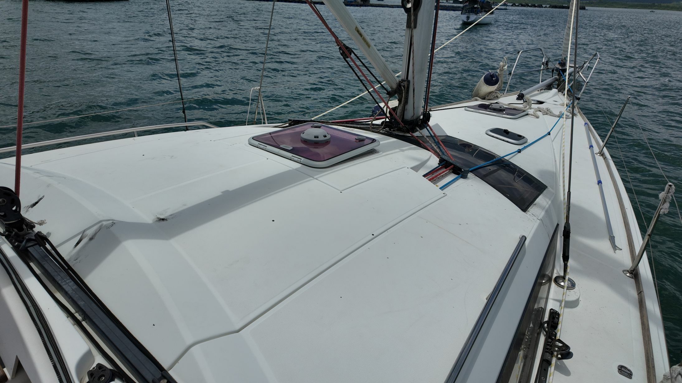 Jeanneau Sun Odyssey 42 | Andaman Cruise 2