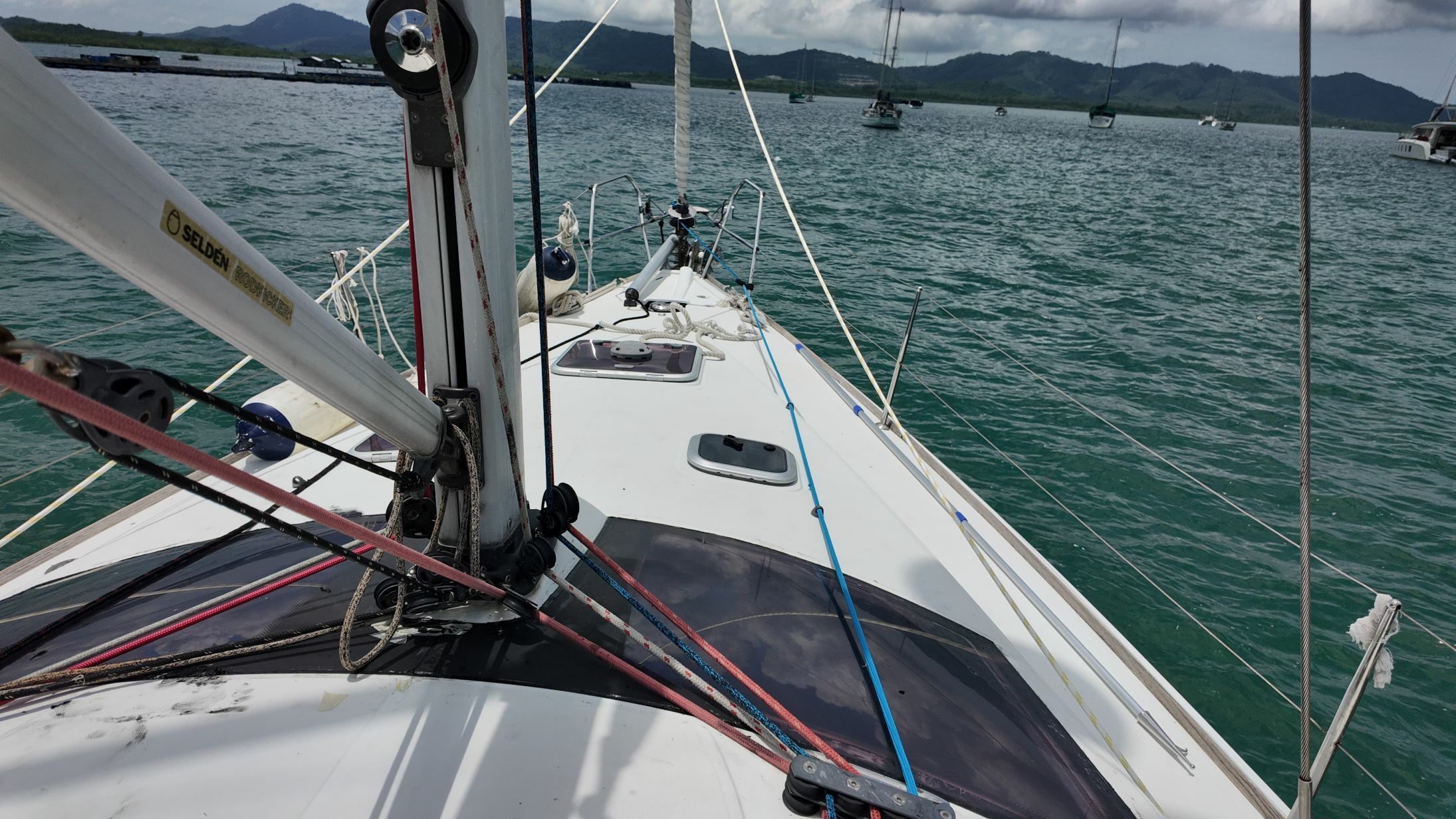 Jeanneau Sun Odyssey 42 | Andaman Cruise 2