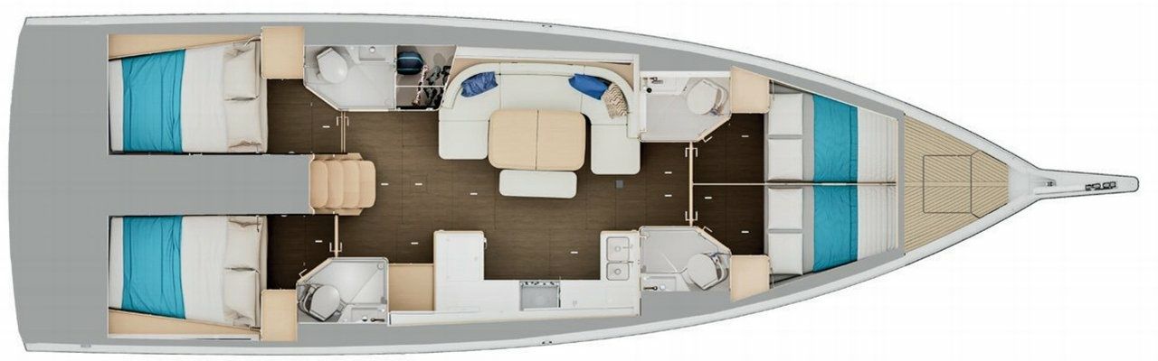 Jeanneau Sun Odyssey 455 | Sail Away