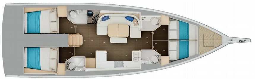 Jeanneau Sun Odyssey 455 | Sail Away