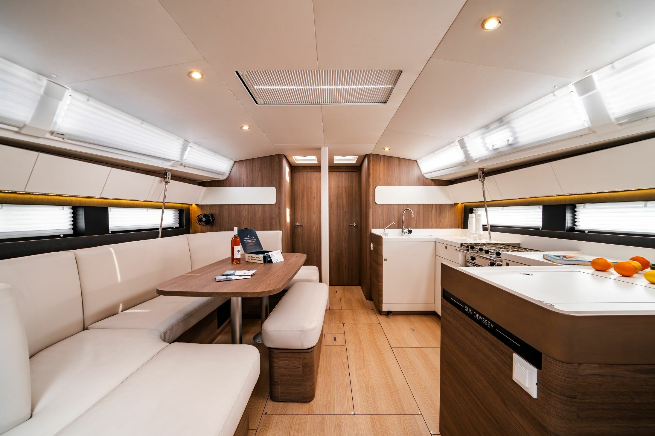 Jeanneau Sun Odyssey 455 | Sail Away