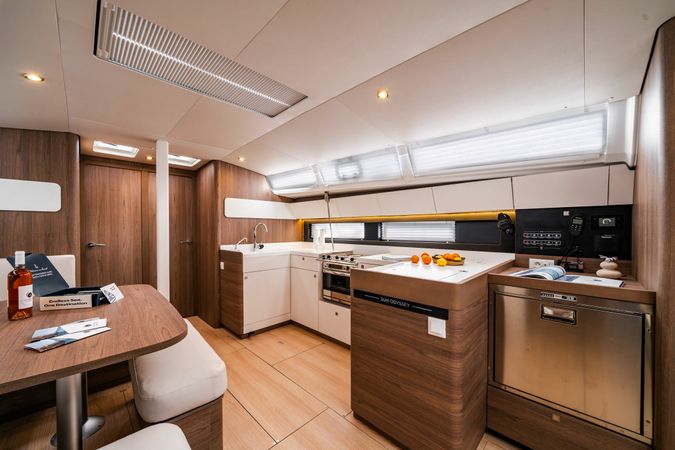 Jeanneau Sun Odyssey 455 | Sail Away