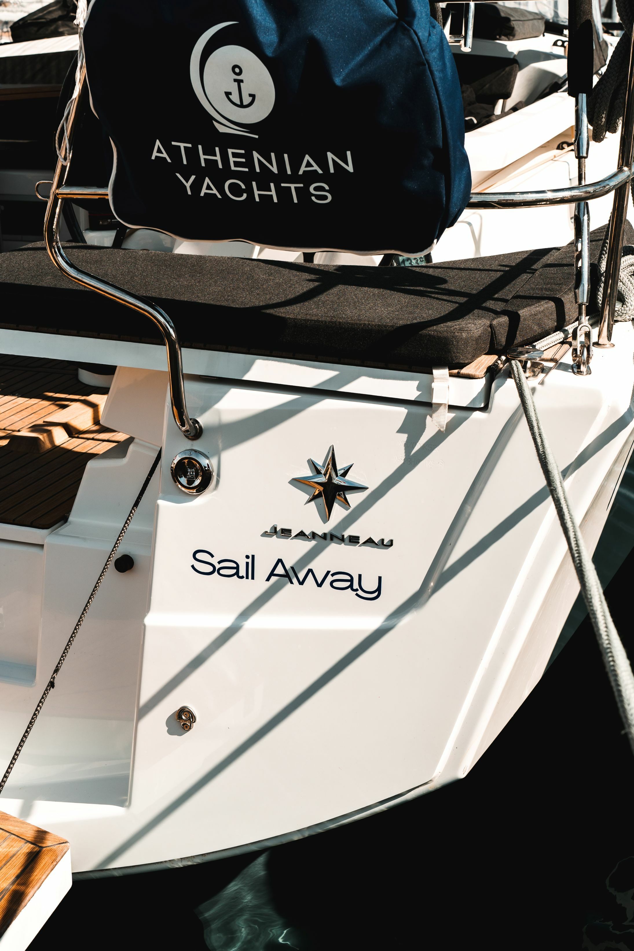 Jeanneau Sun Odyssey 455 | Sail Away