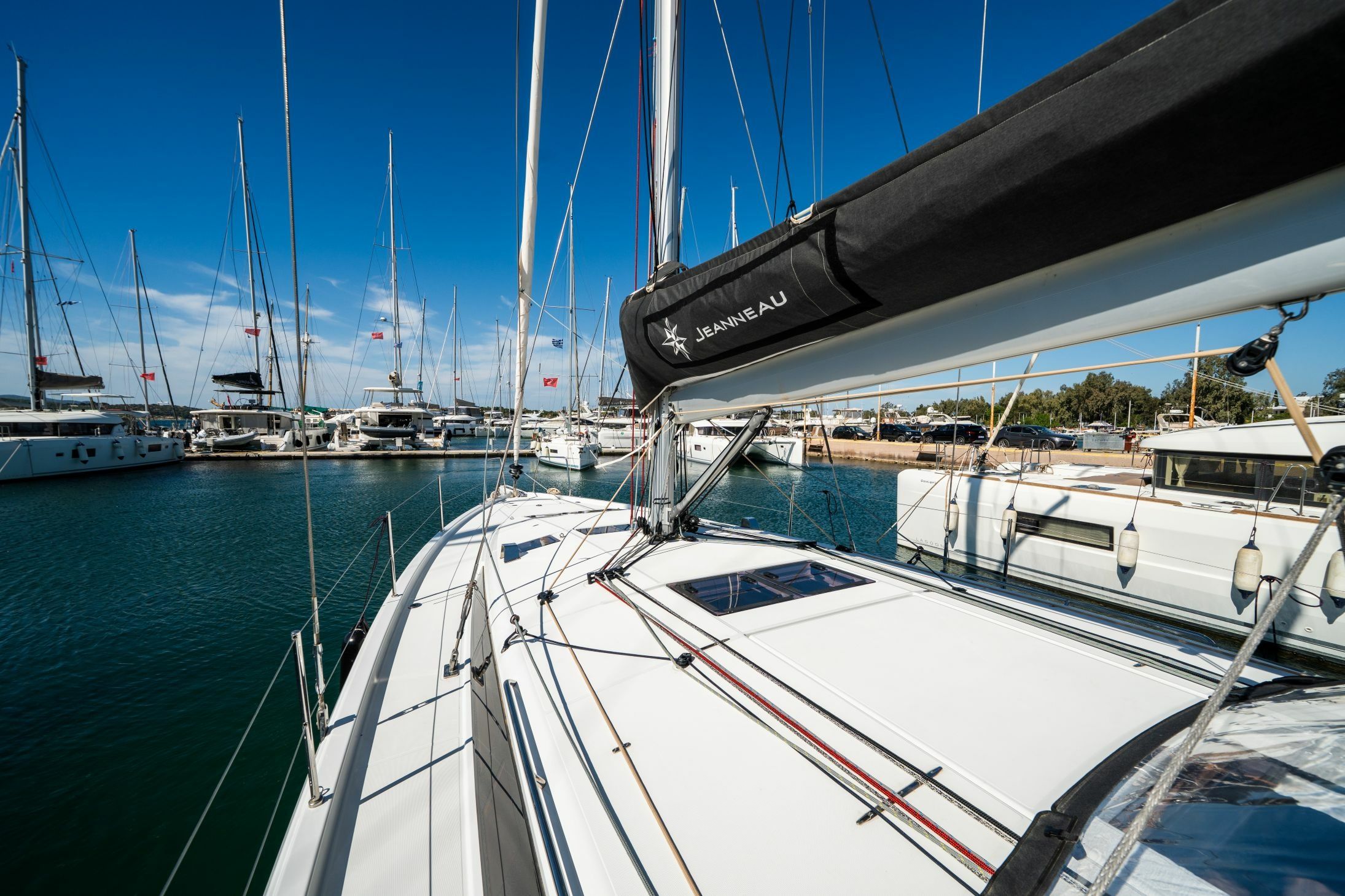 Jeanneau Sun Odyssey 455 | Sail Away