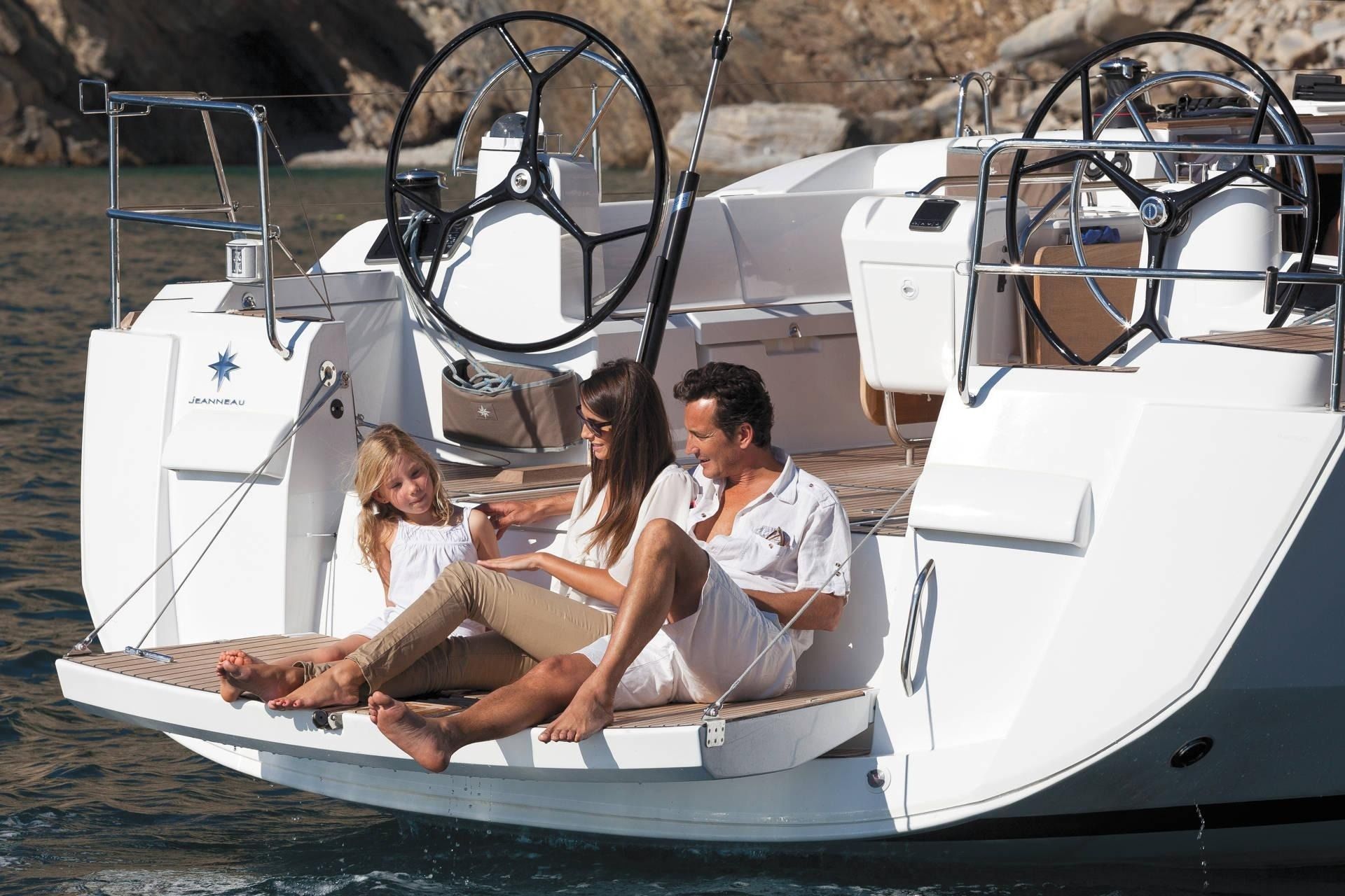 Jeanneau Sun Odyssey 479 | Paulista