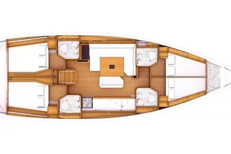 Jeanneau Sun Odyssey 479 | Paulista