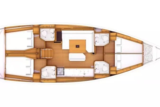 Jeanneau Sun Odyssey 479 | Paulista
