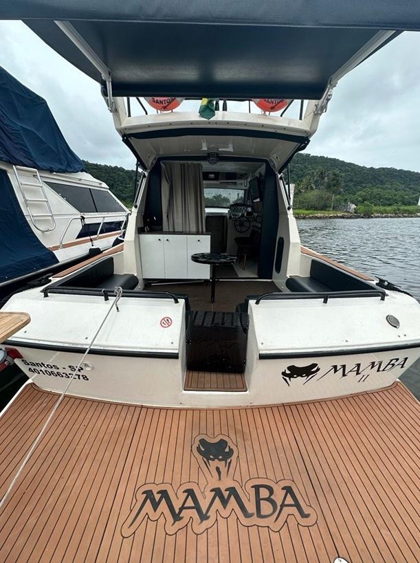 Intermarine Oceanic 36 | Mamba