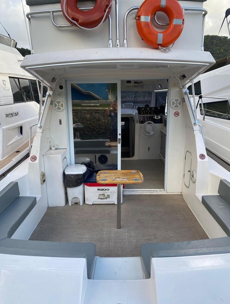Intermarine Oceanic 36 | Victoria's  Secret