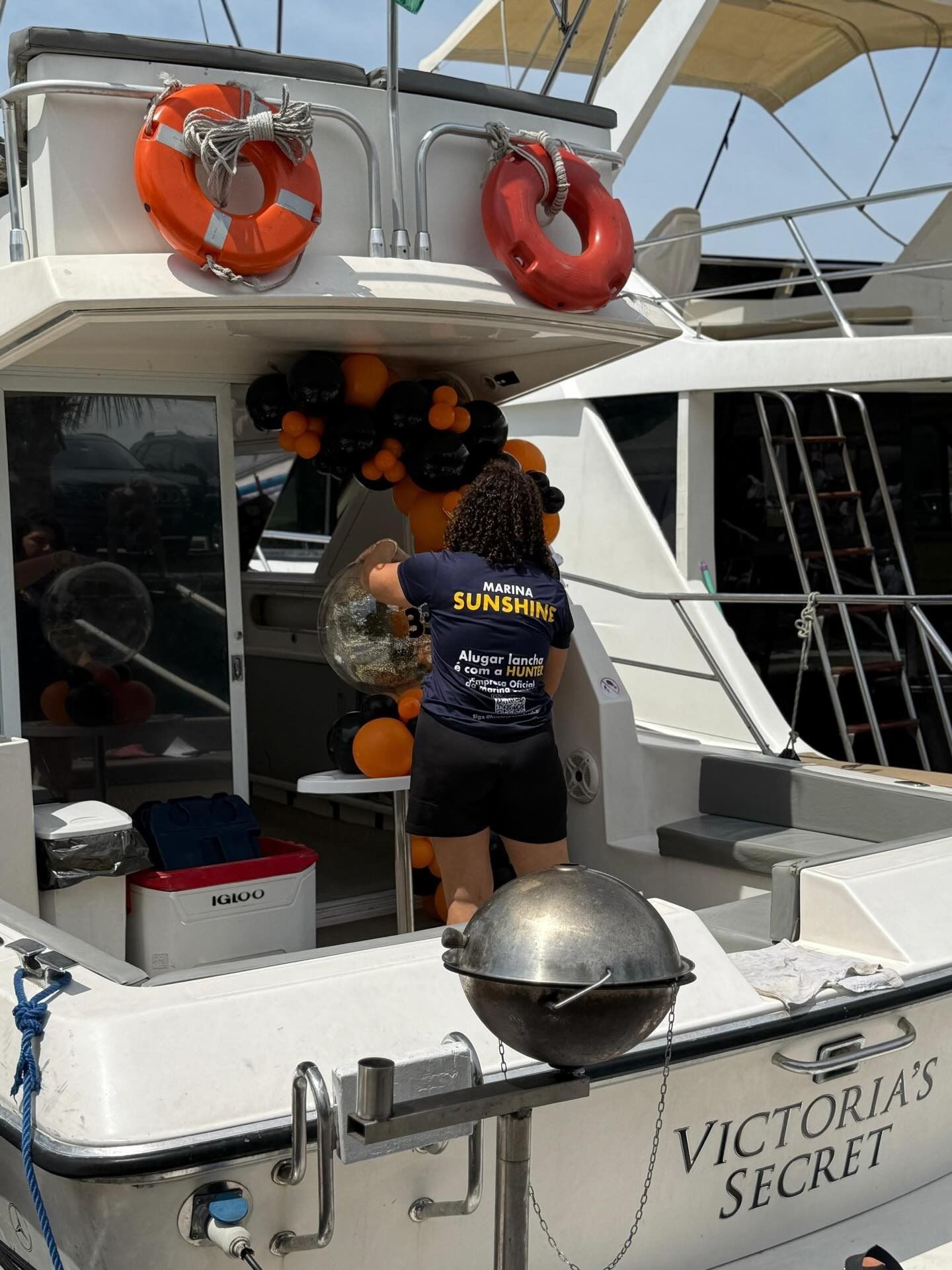 Intermarine Oceanic 36 | Victoria's  Secret