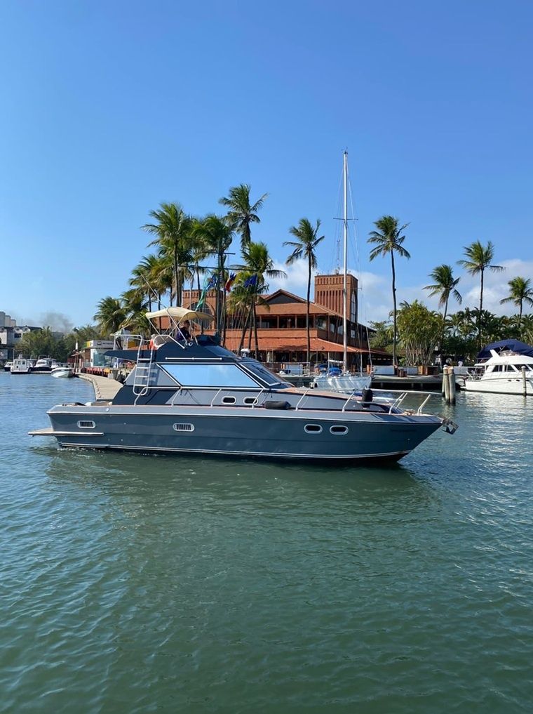 Intermarine Oceanic 36 | Patronzinho