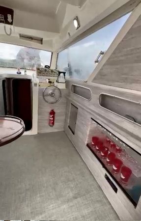 Intermarine Oceanic 36 | Patronzinho