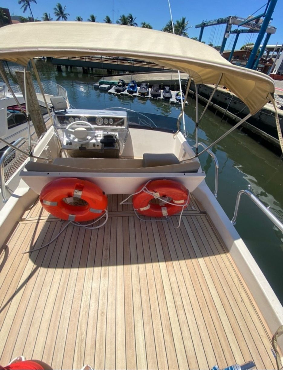 Intermarine Oceanic 36 | Patronzinho