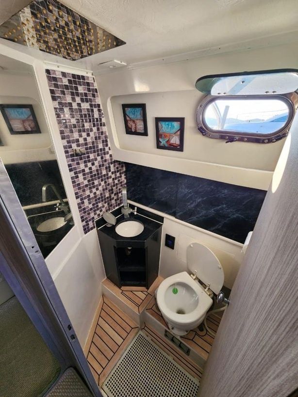 Intermarine Oceanic 36 | Day Off