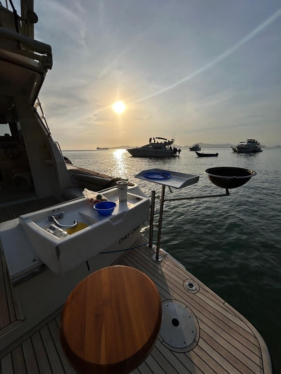 Intermarine Oceanic 36 | Day Off