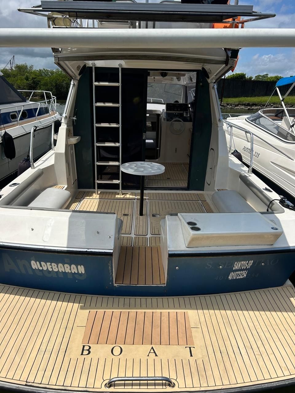Intermarine Oceanic 36 | Aldebaran