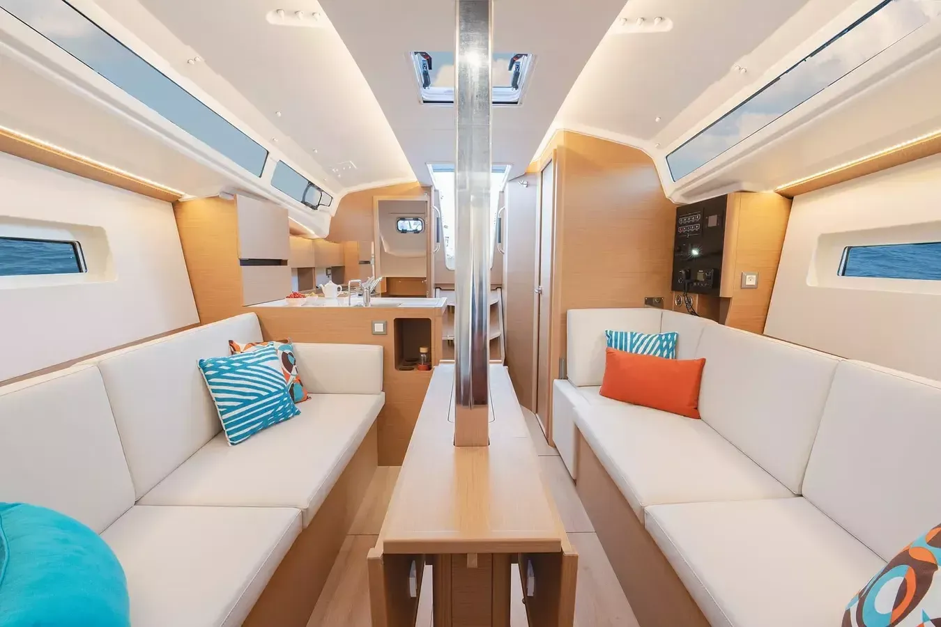 Jeanneau Sun Odyssey 350 | Santana