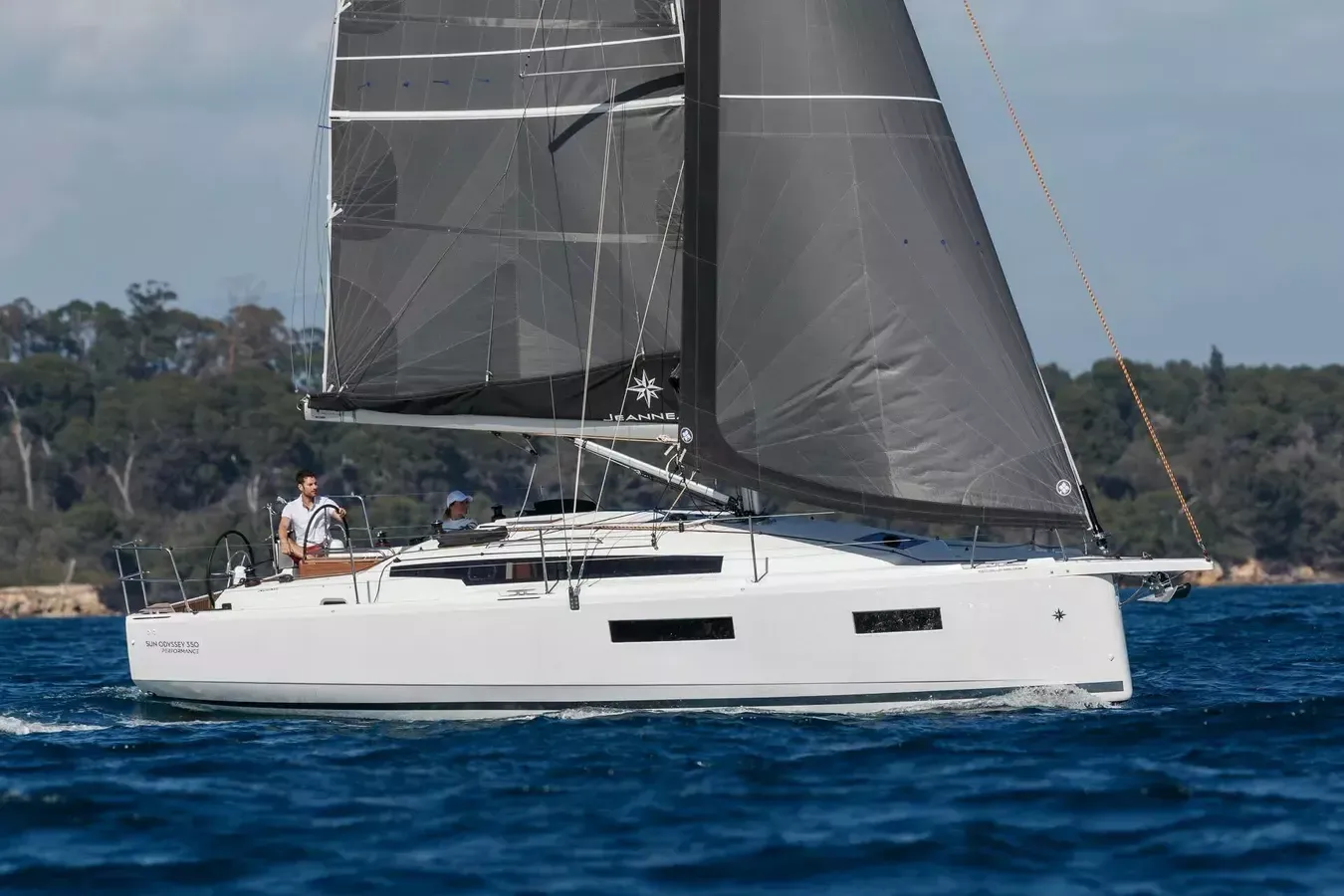 Jeanneau Sun Odyssey 350 | Santana