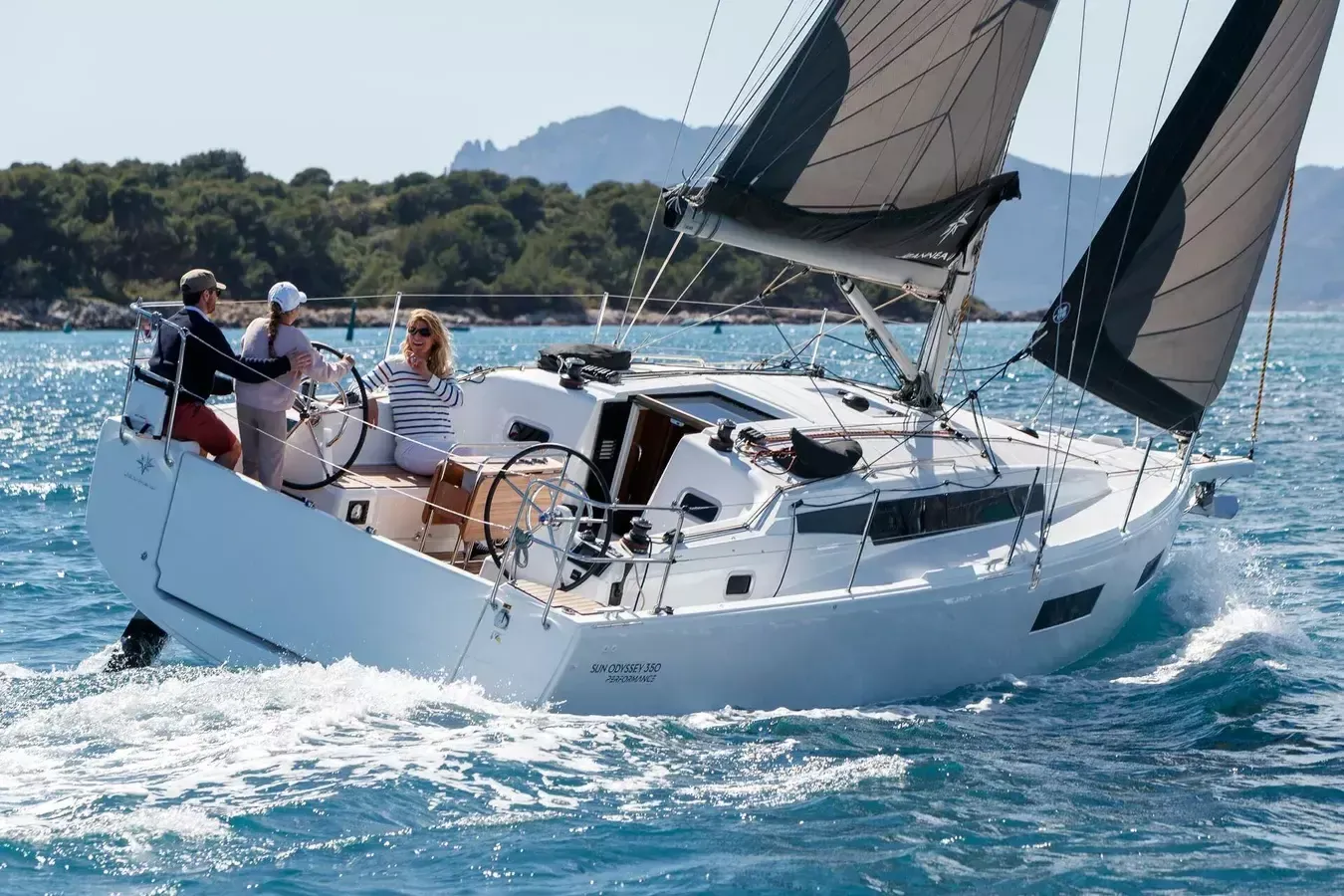 Jeanneau Sun Odyssey 350 | Santana